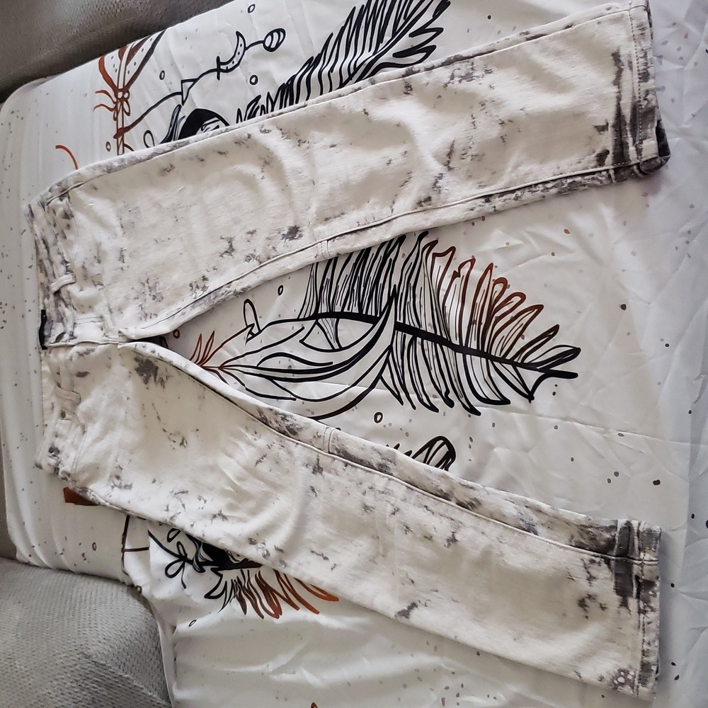 Black Crystal Jeans